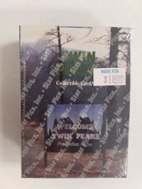 1991 STAR PICS INC TWINS PEAKS SEALED CARD SET