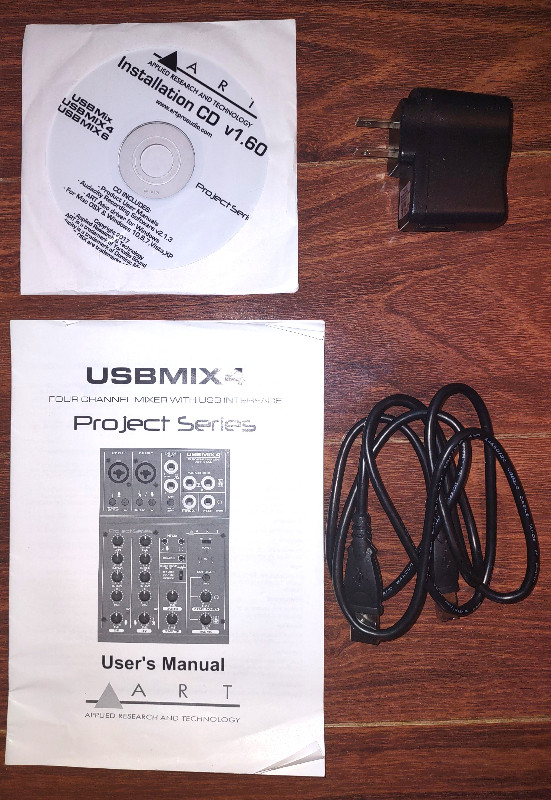 ART Pro Audio4 Channel USB Recording Mixer in Pro Audio & Recording Equipment in City of Toronto - Image 3