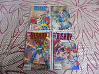 BISHOP #1 - 4, (1994) COMPLETE SET, X-MEN, MARVEL COMICS, NM
