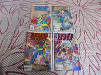BISHOP #1 - 4, (1994) COMPLETE SET, X-MEN, MARVEL COMICS, NM