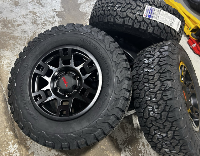 10. All Season - 4 Toyota 4Runner / Tacoma 2024 TRD wheels and in Tires & Rims in Edmonton - Image 2