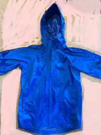 Kids M Blue Raincoats