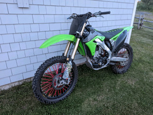 used dirt bikes new brunswick