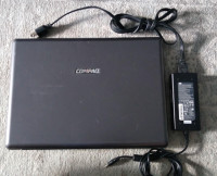 Compaq Presario V6105NR 15" notebook with power supply& battery