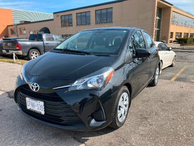 MINT CONDITION 2018 Toyota Yaris LE