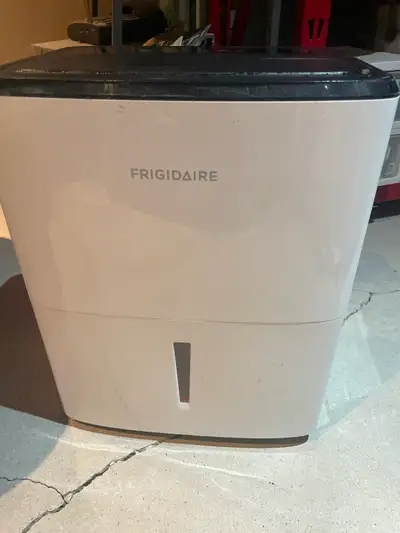 Frigidaire dehumidifier, View more