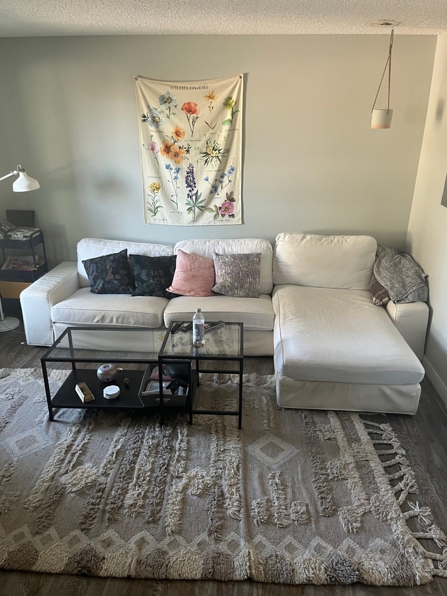 Free Kivic couch Free Stuff Calgary Kijiji