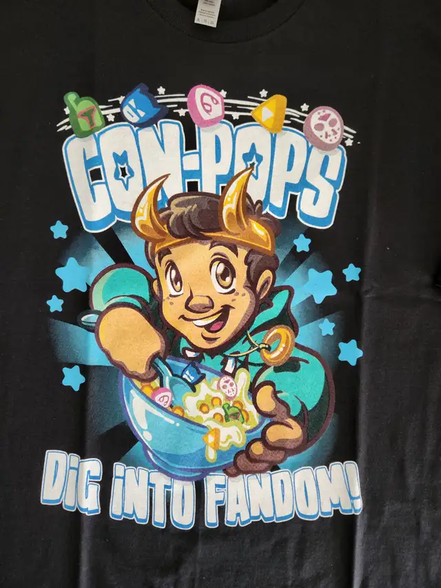 New, Fan Expo Canada 2023 T-Shirt, XL & 2XL