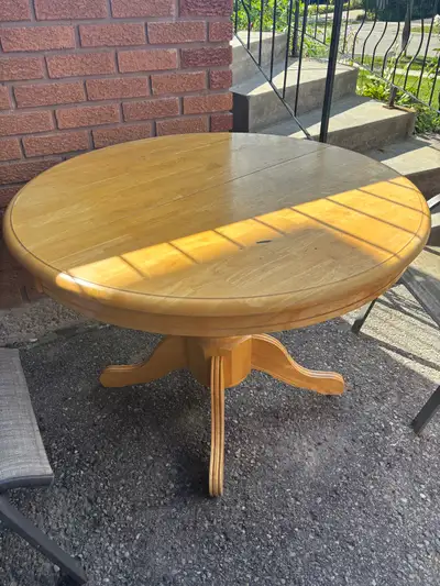 Round Pedestal Dining Table, View more