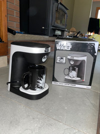 Star Wars one-cup coffee maker for sale