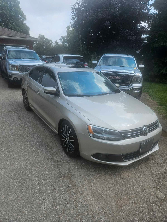 2013 JETTA TDI HIGHLINE in Cars & Trucks in Oakville / Halton Region - Image 2