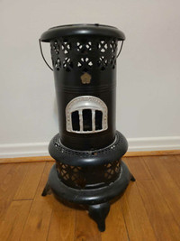 Vintage Rippingilles No 116A Paraffin Kerosene Oil Heater