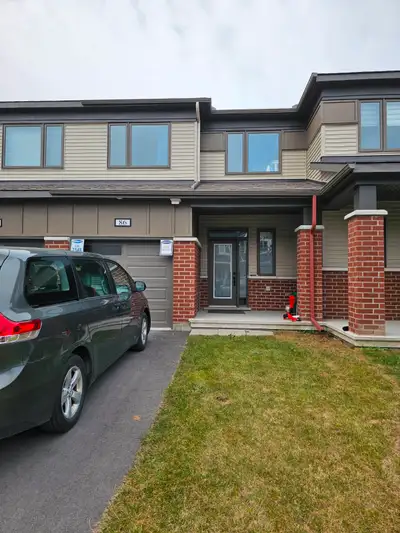 Welcome home to this beautiful two story townhouse in Kanata/Stittsville. This modern and bright hou...