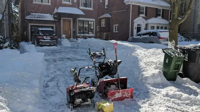 Snow Removal Services *Reasonable Rates*