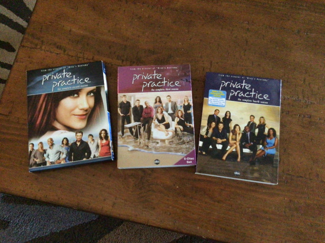 Private Practice dvd's in Video & TV Accessories in Charlottetown