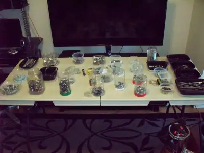 Hose Clamps, Rivets, 12 Inch Bolts Etc - New, View more