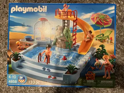 Playmobil piscine 4858, View more