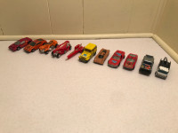 Lot Hot Wheels & Yatming Dinky Cars 1970’s 1980’s 