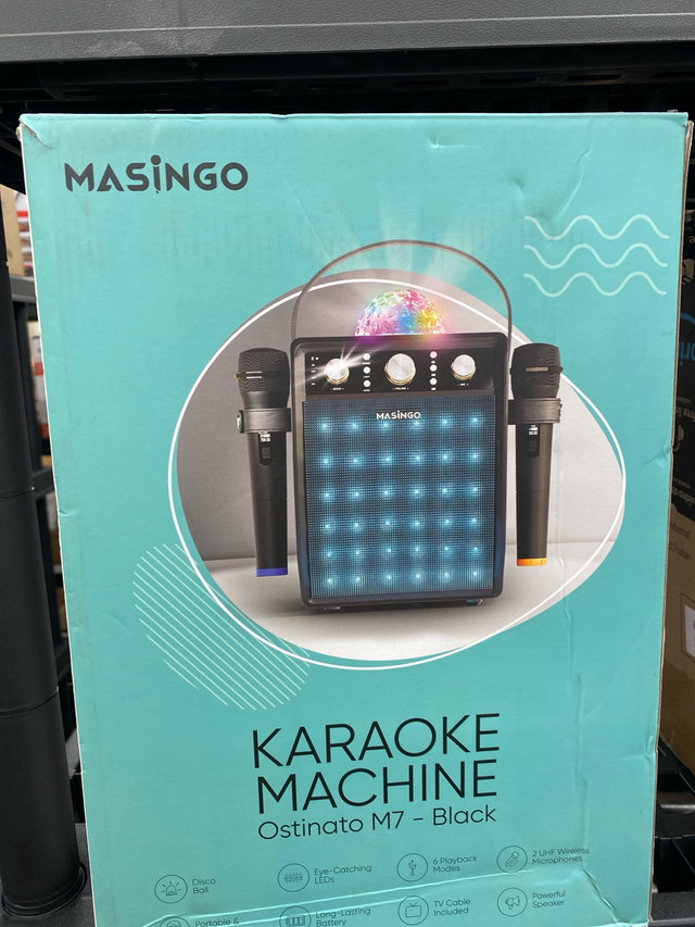Karaoke machine in General Electronics in Mississauga / Peel Region