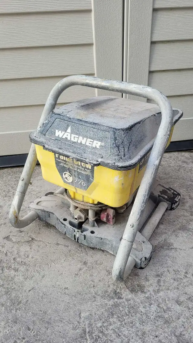 WAGNER PAINT CREW 770 in Painting & Paint Supplies in Hamilton - Image 4