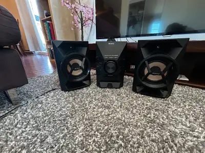 Sony MHC-EC619iP système audio, View more