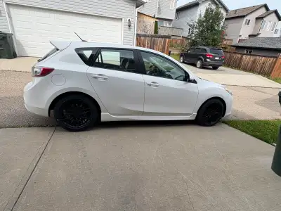 2012 Mazda 3 GT Sport hatchback 84,00km Perfect shape not a single issue mechanically gone through a...