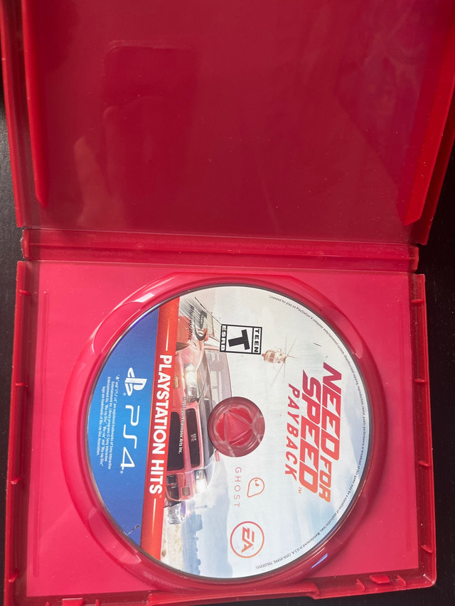 Need for speed payback ps4 in Sony Playstation 4 in Gatineau - Image 2