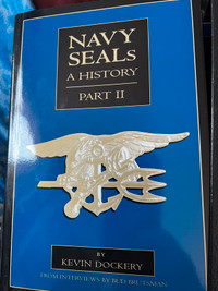 Navy Seals History Books Collection 