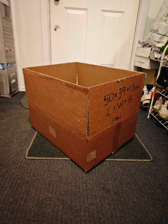 Moving boxes/Boîtes de déménagement dans Autre  à Laval/Rive Nord - Image 2