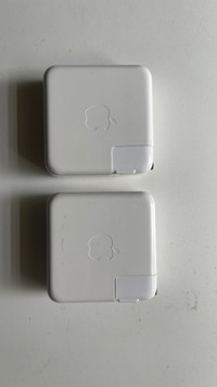 61W Apple USB-C Power Adapters