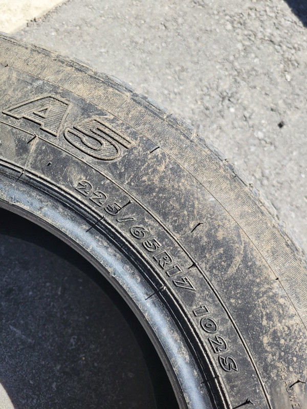 All season tires in Tires & Rims in Peterborough - Image 2