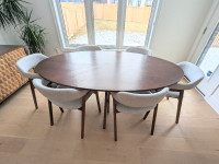 Midcentury modern dining set by Article