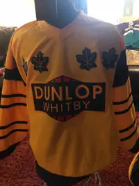 1958 Whitby Dunlop replica # 30 jersey