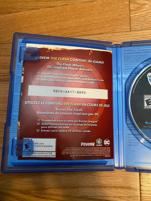 PS4 - “Rocket League Collectors Edition” in Sony Playstation 4 in Fredericton - Image 3