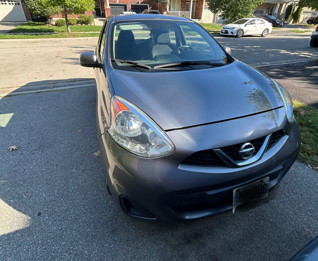 2016 Nissan Micra SV – Reliable Daily Driver | 166,000 km in Cars & Trucks in Hamilton