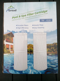 TOREAD Spa Filter TRF-4326  Hot Tubs Replaces Pleatco PRB25-IN