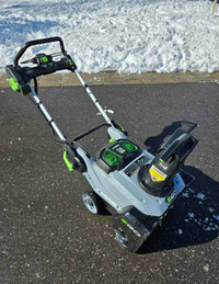 EGO POWER+ 21-in 56 V Lithium-Ion Cordless Electric Snowblower P
