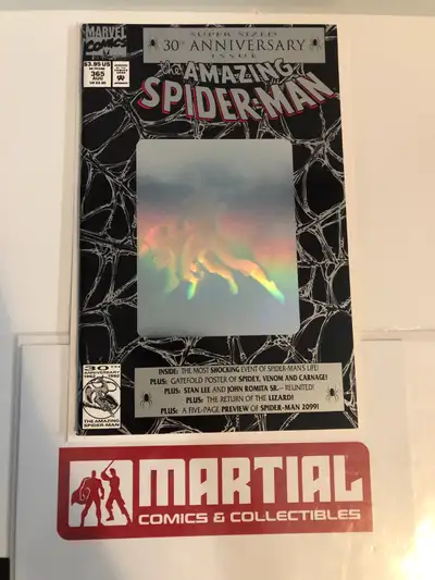 1st Spider-man 2099 in Amazing Spider-man #365 comic $30 OBO, View more