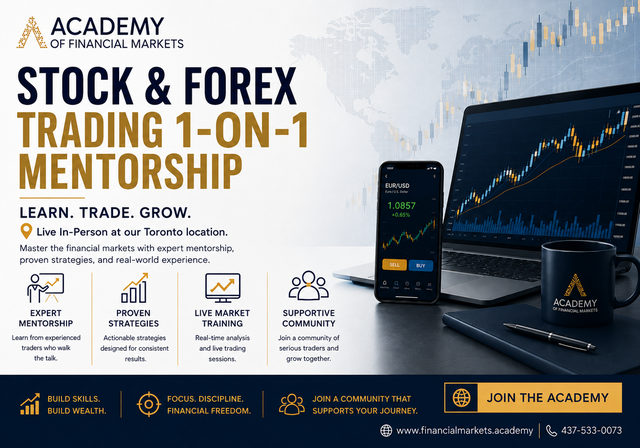 Learn to Trade like a Pro in 2026 - Live In-Person Toronto