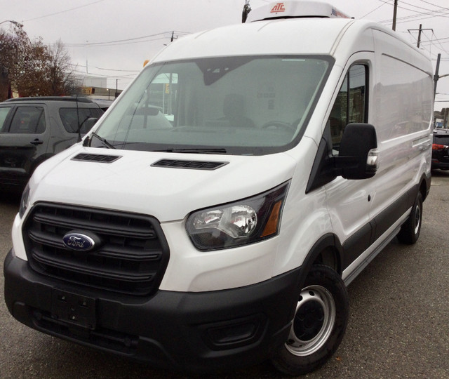 2021 FORD TRANSIT T-250 EXT REFRIGERATED WHITE LOADED in Cars & Trucks in City of Toronto