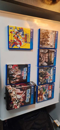 PS4 Games