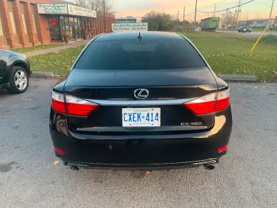 2014 Lexus Ea350. Rebuilt Title. Car is in decent condition and drives perfectly