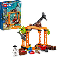LEGO CITY 60342 THE SHARK ATTACK STUNT CHALLENGE Brand New