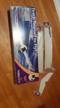 remote control airplane.  learn to fly.