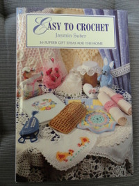 Easy to Crochet Book.