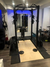 PRICE REDUCED - Complete Home Gym