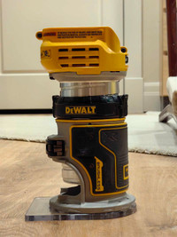 DeWAlT router new