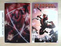 Deadpool #1 (2024) Lee Foil Variant, Stegman 1:25 Variant