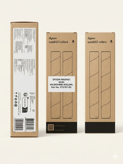 Dyson WashG1 Dual Microfibre Rollers - BRAND NEW/SEALED, View more