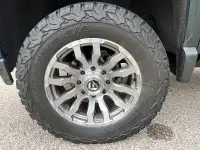 GMC/CHEVY HD AFTERMARKET RIMS AND TIRES